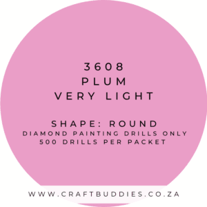 Diamond Painting Drills / Dots DMC Colours Round