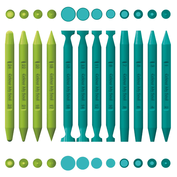 Dot Art Tool Kit Set