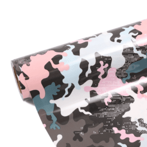 Krigie HTV Camouflage - Pink