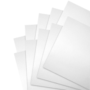 ABS Sheets 250x250x0.9 (10 pack)-