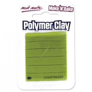 MM Signature Make n Bake Polymer Clay 60g - Chartreuse