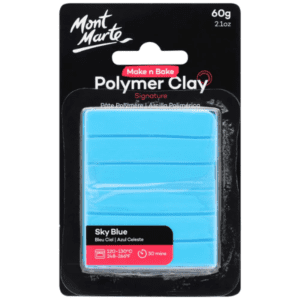 MM Signature Make n Bake Polymer Clay 60g - Sky Blue