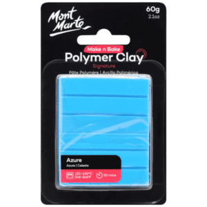 MM Signature Make n Bake Polymer Clay 60g - Azure