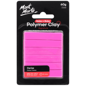 MM Signature Make n Bake Polymer Clay 60g - Cerise