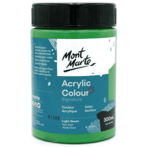 MM Signature Acrylic Colour Paint 300ml - Light Green