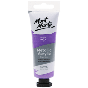 MM Premium Acrylic Paint Metallic 50ml - Purple