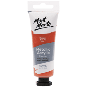 MM Premium Acrylic Paint Metallic 50ml - Copper