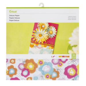 Cricut Delux Paper Vibrant Flowers