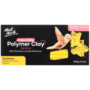 MM Signature Make n Bake Polymer Clay 400g - Sunflower