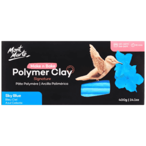 MM Signature Make n Bake Polymer Clay 400g - Sky Blue