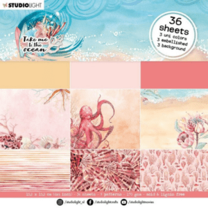 SL Paper Pad - Take Me To The Ocean - Warm Colours