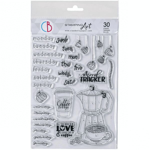 CB Clear Stamp Set (10cm x 15cm) - Bujo Week