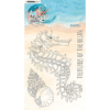 SL Clear Stamp 3pc set - Take Me To The Ocean - Seahorse