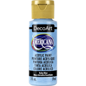 DA Americana Acrylic Paint 59ml - Baby Blue