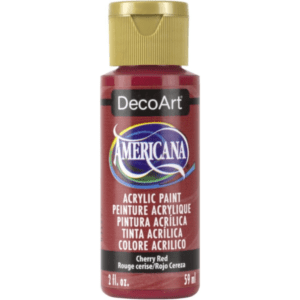 DA Americana Acrylic Paint 59ml - Cherry Red