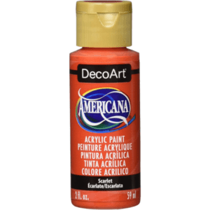 DA Americana Acrylic Paint 59ml - Scarlet