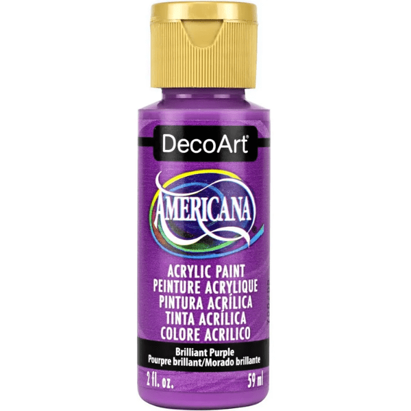 DA Americana Acrylic Paint 59ml - Brilliant Purple