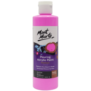 MM Premium Pouring Acrylic Paint 240ml - Hot Pink