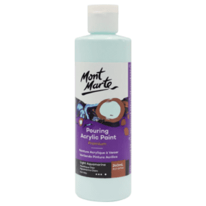 MM Premium Pouring Acrylic Paint 240ml - Aquamarine