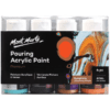 MM Premium Pouring Acrylic Paint Set 4pc 60ml - Symphony