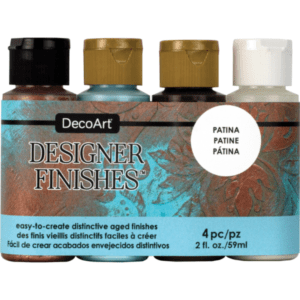 DA Designer Finishes 4pc 59ml set - Patina