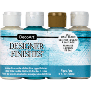 DA Designer Finishes 4pc 59ml set - Salt Wash Beach