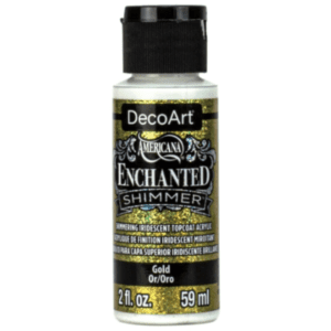 DA Americana Enchanted Shimmer 59ml - Gold