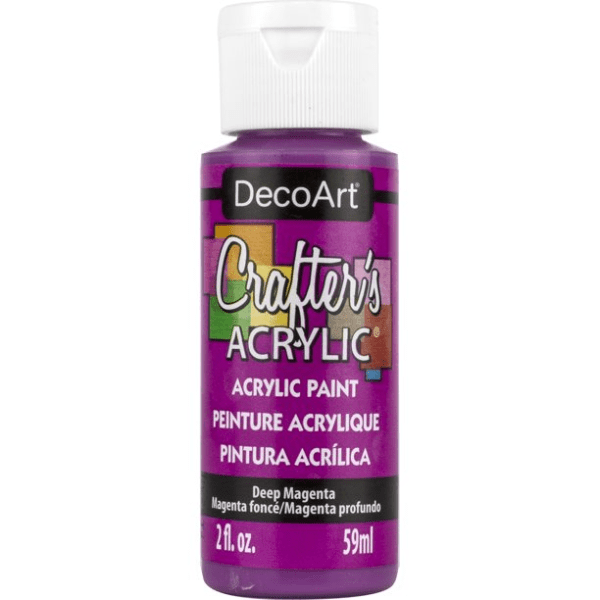 DA Crafter's Acrylic 59ml - Deep Magenta