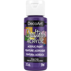 DA Crafter's Acrylic 59ml - Grape Soda