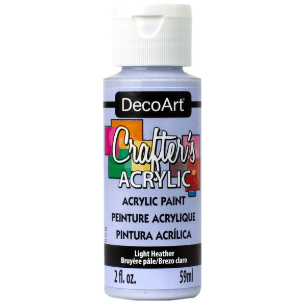 DA Crafter's Acrylic 59ml - Light Heather