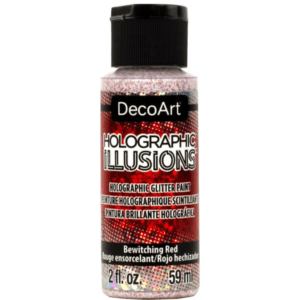 DA Holographic Illusions 59ml - Bewitching Red