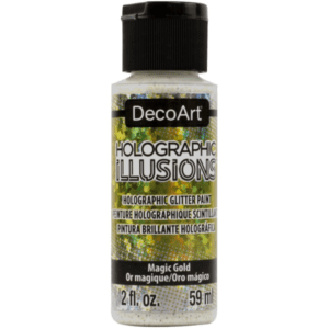 DA Holographic Illusions 59ml - Magic Gold