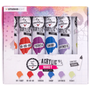 ABM Acrylic Paint Set Essentials 6pc 28ml set - Moody