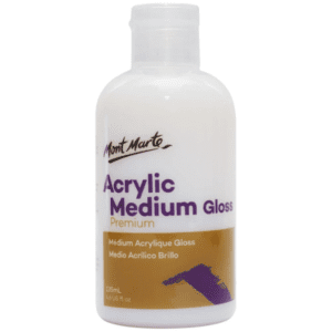 MM Premium Acrylic Medium 135ml - Gloss