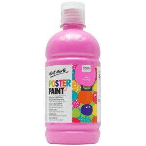 MM Poster Paint 500ml - Pink