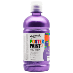 MM Poster Paint Metallic 500ml - Purple