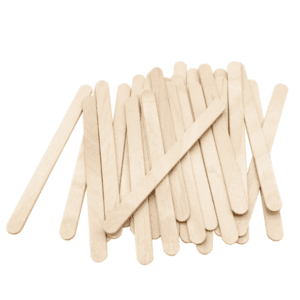 Natural Wooden Popsicle Sticks 50pc