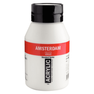 Amsterdam Standard Acrylic 1000ml - Titanium White