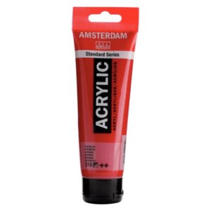 Amsterdam Standard Acrylic Tube 120ml - Carmine