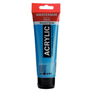 Amsterdam Standard Acrylic Tube 120ml - Brilliant Blue