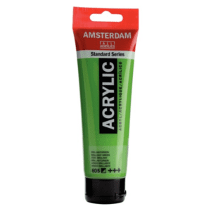 Amsterdam Standard Acrylic Tube 120ml - Brilliant Green