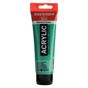 Amsterdam Standard Acrylic Tube 120ml - Emerald Green