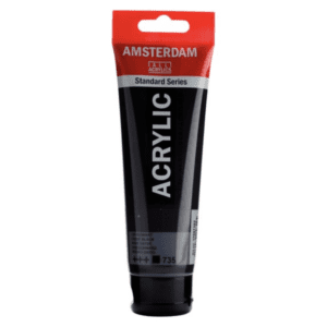 Amsterdam Standard Acrylic Tube 120ml - Oxide Black