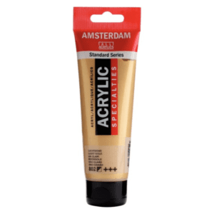 Amsterdam Standard Acrylic Tube 120ml - Light Gold