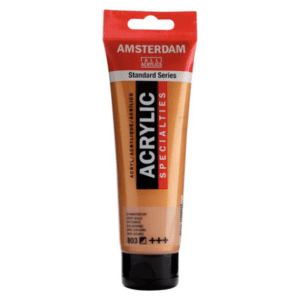 Amsterdam Standard Acrylic Tube 120ml - Deep Gold