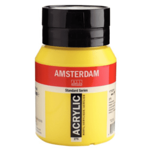 Amsterdam Standard Acrylic 500ml - Primary Yellow