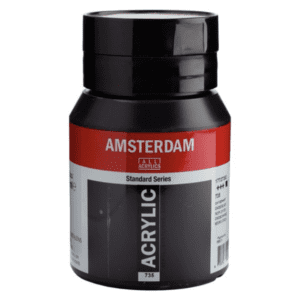 Amsterdam Standard Acrylic 500ml - Oxide Black