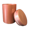 Blank Canister Set - Rose Gold (Set of 4)