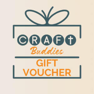 Craft Buddies Gift Voucher Coupon
