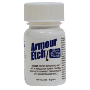 Armour Etch Glass Etching Cream - 80g